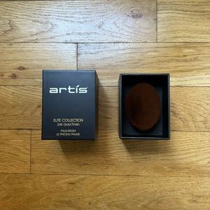 NWT Artis Elite Collection 24K Gold Finish Palm Brush (O/S)